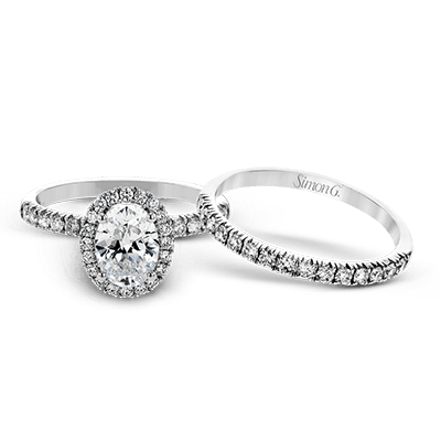 Wedding Set in 18k Gold with Diamonds