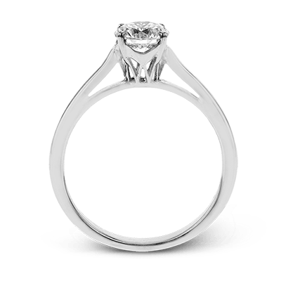 Engagement Ring in 18k Gold