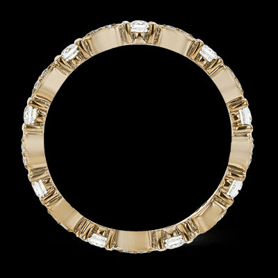 Right Hand Ring in 18k Gold with Diamonds