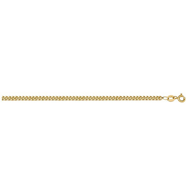 Yellow Gold Curb Chain