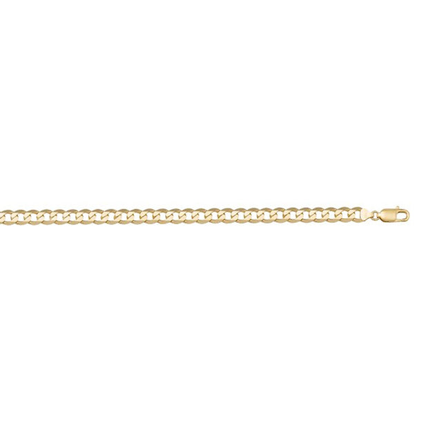 Open Link Solid Gold Chain
