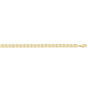 Flat Anchor Bracelet