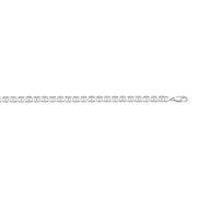 Flat Anchor Bracelet