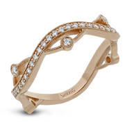 Right Hand Ring in 18k Gold with Diamonds