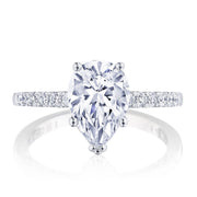 Pear Solitaire Engagement Ring