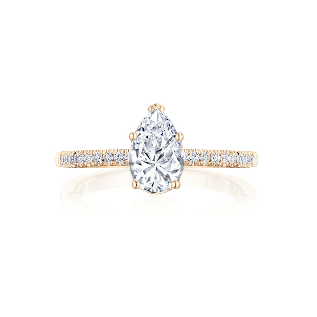 Pear Solitaire Engagement Ring