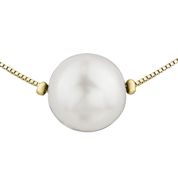Simple Pearl Pendant