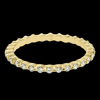 Right Hand Ring in 18k Gold with Diamonds