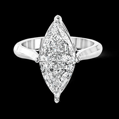 Engagement Ring in 18k Gold