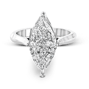 Engagement Ring in 18k Gold