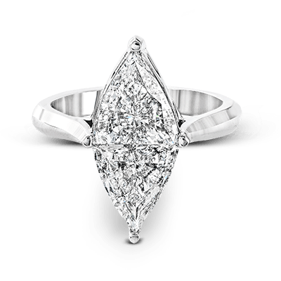 Engagement Ring in 18k Gold