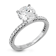 Wedding Set in 18k Gold with Diamonds