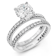 Wedding Set in 18k Gold with Diamonds