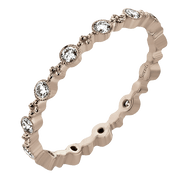 Right Hand Ring in 14k Gold with Diamonds