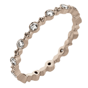 Right Hand Ring in 14k Gold with Diamonds