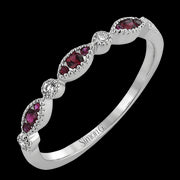 Right Hand Ring in 14k Gold with Diamonds