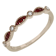 Right Hand Ring in 14k Gold with Diamonds