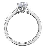 Solitaire Canadian Diamond Engagement Ring