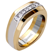 Men Ring in 14k Gold