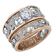 Summer Enchanted Garden Engagement Ring