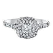 Tides of Love Canadian Diamond Engagement Ring