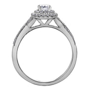 Round Canadian Diamond Ring