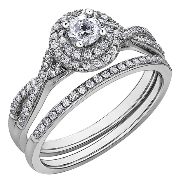 Round Canadian Diamond Ring