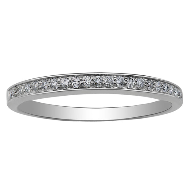 Classic Diamond Wedding Band