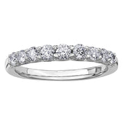 Tides of Love Canadian Diamond Wedding Band