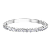 Bezel Set Diamond Band