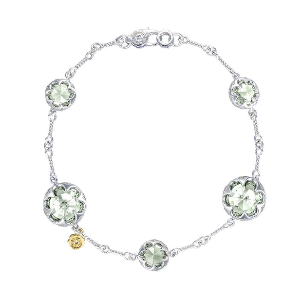 Tacori Prasiolite Station Bracelet