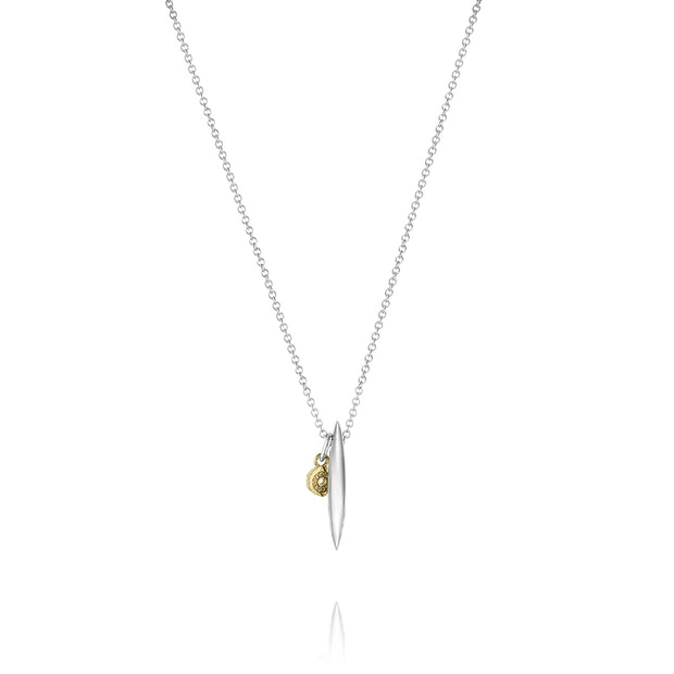 Tacori Surfboard Pendant in Sterling Silver