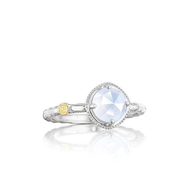 Tacori Crescent Embrace Chalcedony Ring