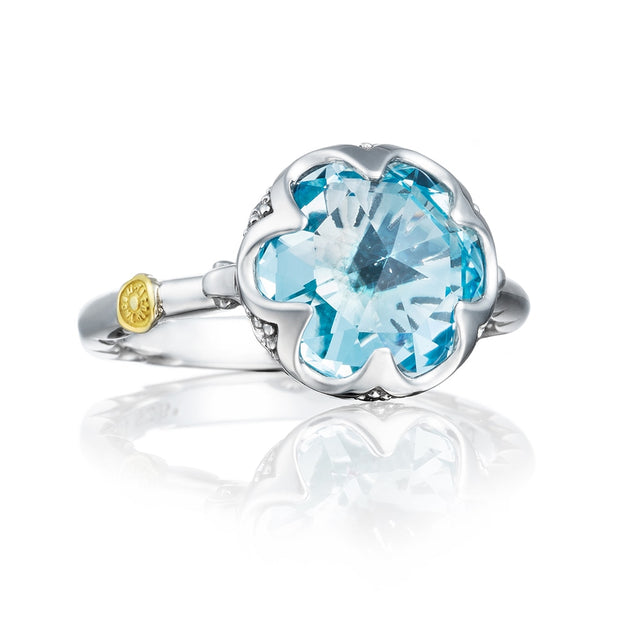 Tacori Bezel Set Sky Blue Topaz Sonoma Skies Ring