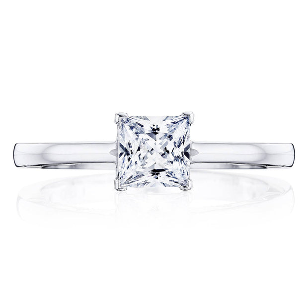 Princess Solitaire Engagement Ring