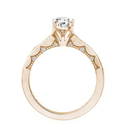 Pear Solitaire Engagement Ring