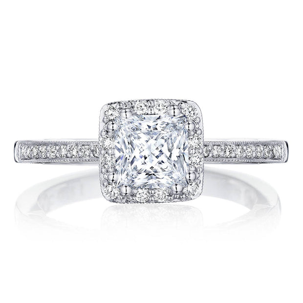 Princess Bloom Engagement Ring