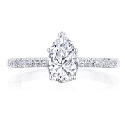 Pear Solitaire Engagement Ring