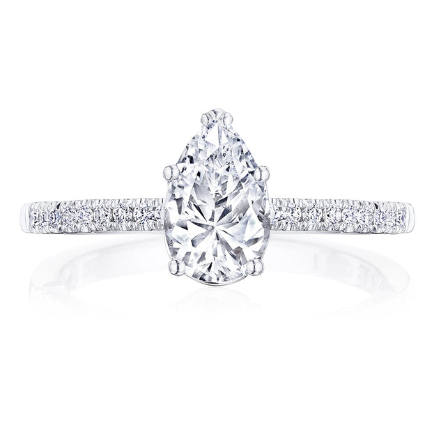 Pear Solitaire Engagement Ring