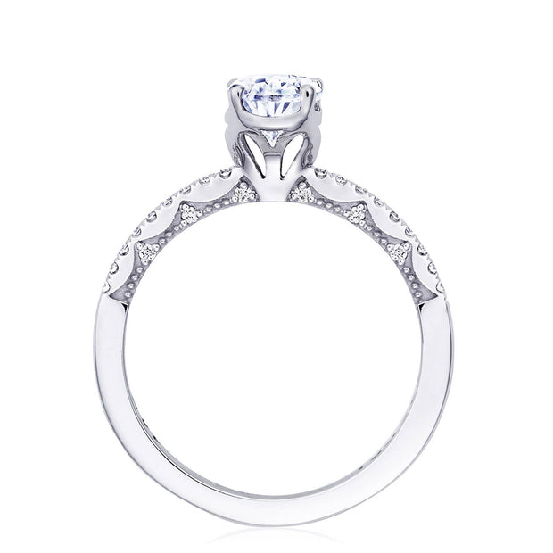 Pear Solitaire Engagement Ring