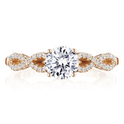 Round Solitaire Engagement Ring