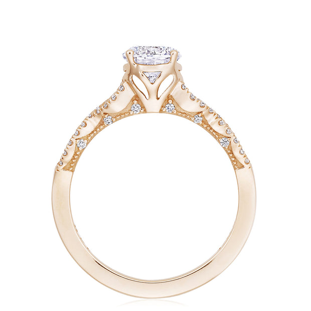 Round Solitaire Engagement Ring