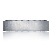 Satin Finish Wedding Band