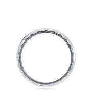 Brush Finish Wedding Band