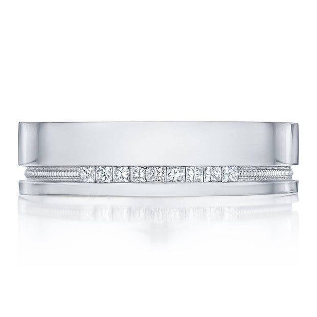 High Polish Finish Wedding Band