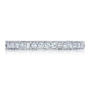 Pavé Diamond Wedding Band