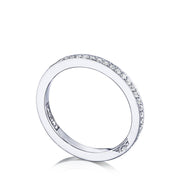 Pavé Diamond Wedding Band
