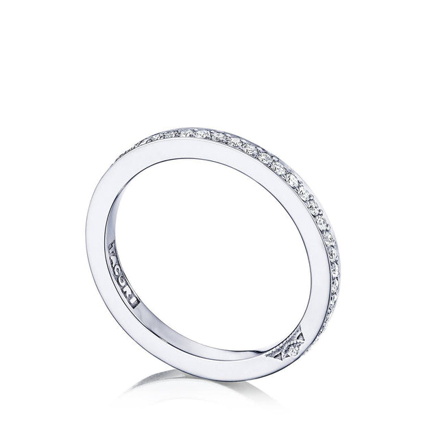 Pavé Diamond Wedding Band