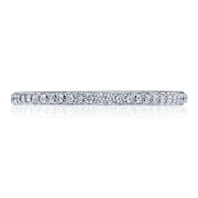 Pavé Diamond Wedding Band