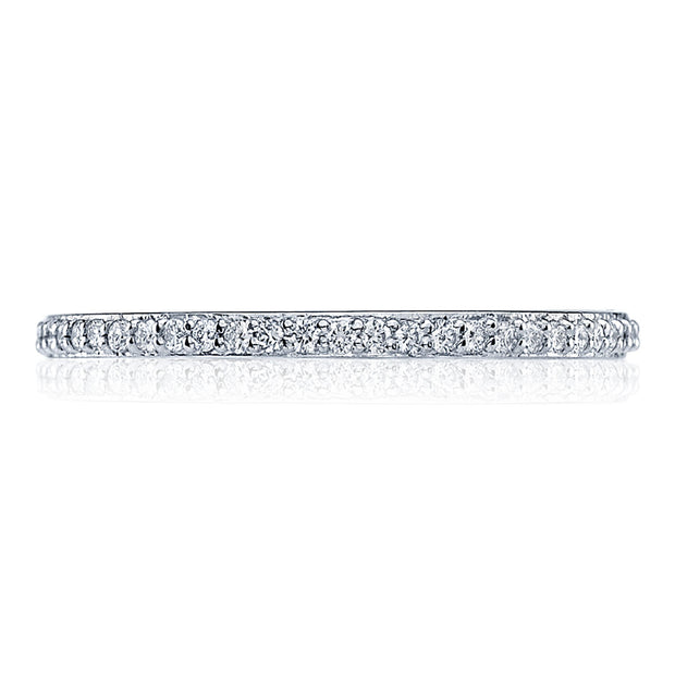 Pavé Diamond Wedding Band